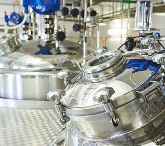 Machines used for manufacturing of chemical substances