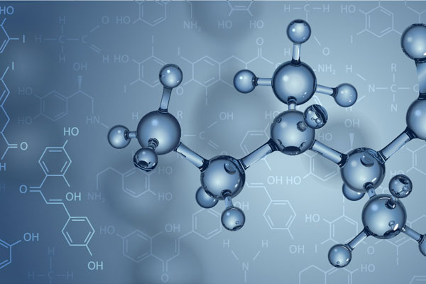 Chemicals formulas and diagram of different chemical substances